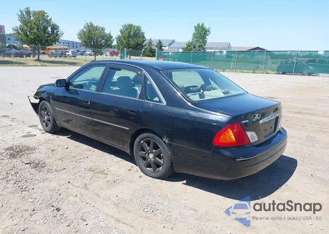 2001 Toyota Avalon Xls из США, поврежденный, VIN 4T1BF28B91U188354